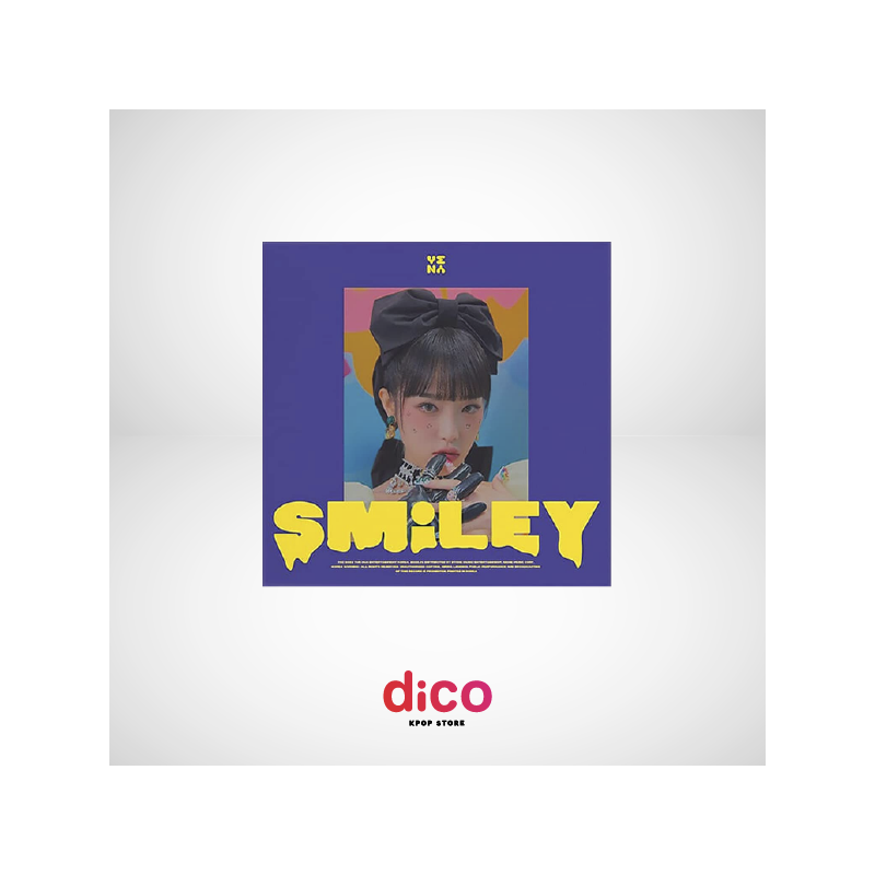 YENA - ˣ‿ˣ SMiLEY (Smile Ver.)