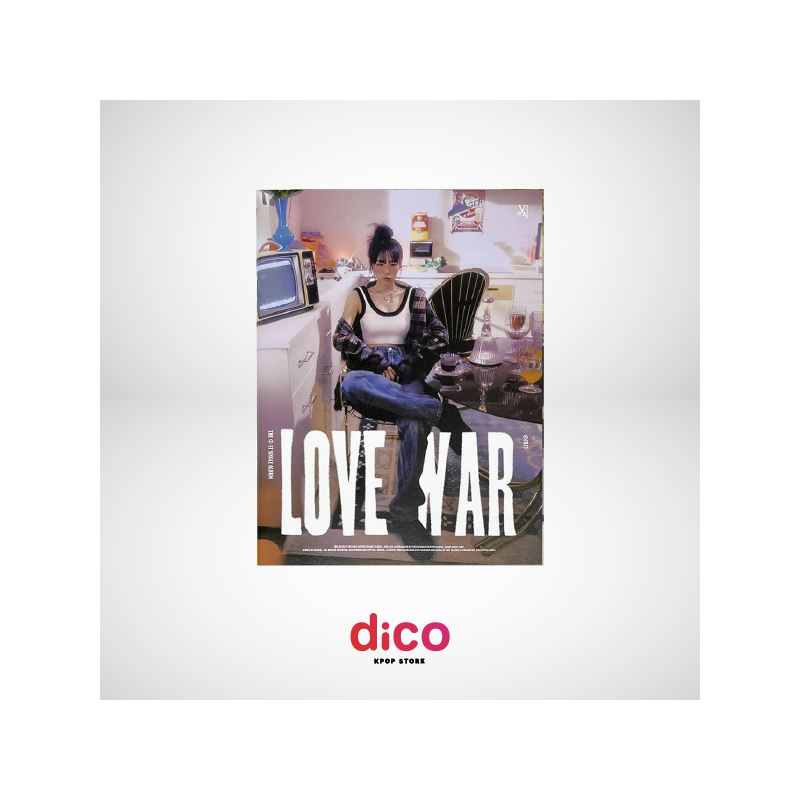 YENA - Love War (1st Single Album) YENA - Love War (1st Single Album)
