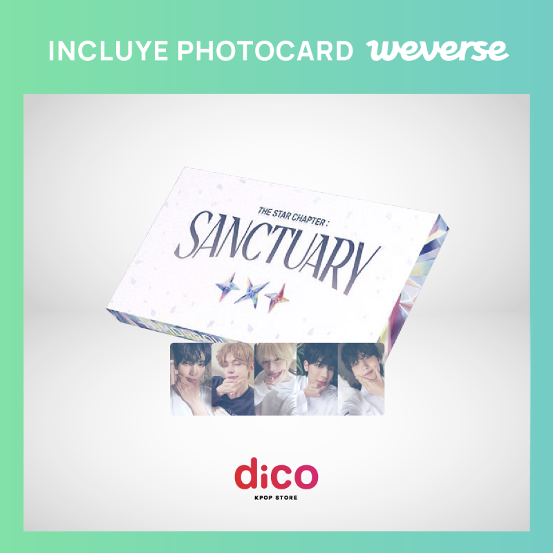 [Weverse Shop] TXT - The Star Chapter: SANCTUARY (Angel Ver.)