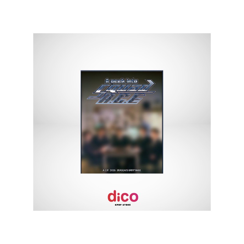 A.C.E - 2025 SEASONS GREETINGS A.C.E - 2025 SEASONS GREETINGS