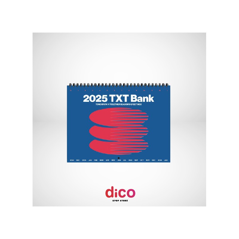 TXT - 2025 WALL CALENDAR TXT - 2025 WALL CALENDAR