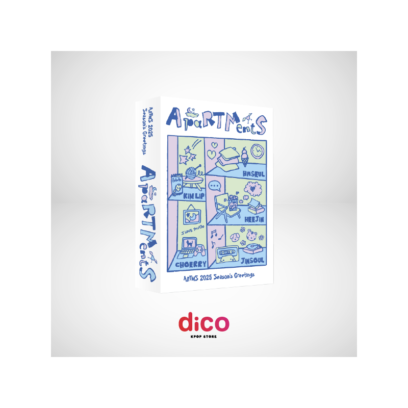 ARTMS - 2025 SEASONS GREETINGS - ApaRTMentS