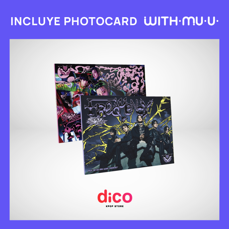 [WITHMUU] WAYV - FREQUENCY (Photobook Ver.)