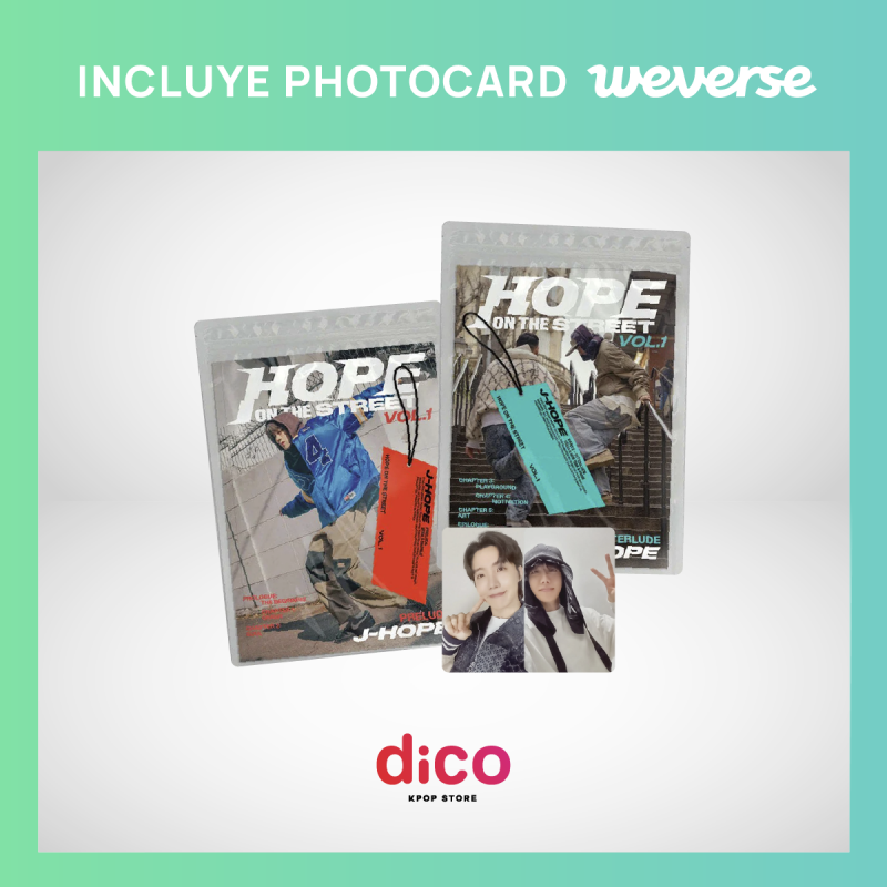 [WeverseShop] J-HOPE - HOPE ON THE STREET VOL.1
