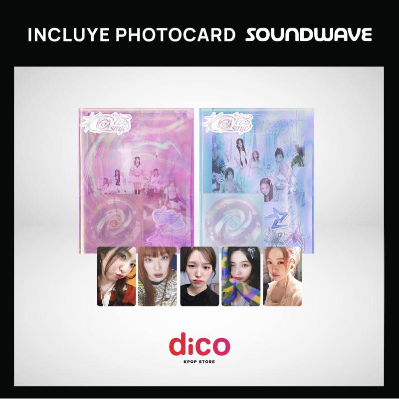 [SOUNDWAVE] RED VELVET - Cosmic (Photo Book Ver.)