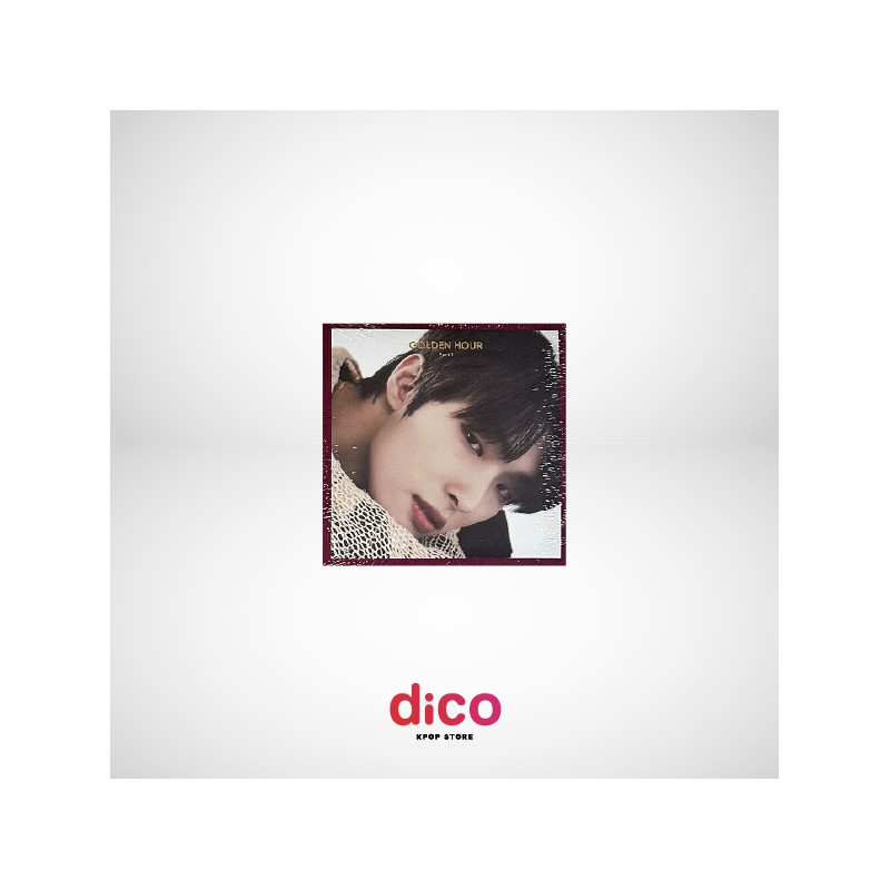 ATEEZ - GOLDEN HOUR : Part.1 (Digipak Ver.)