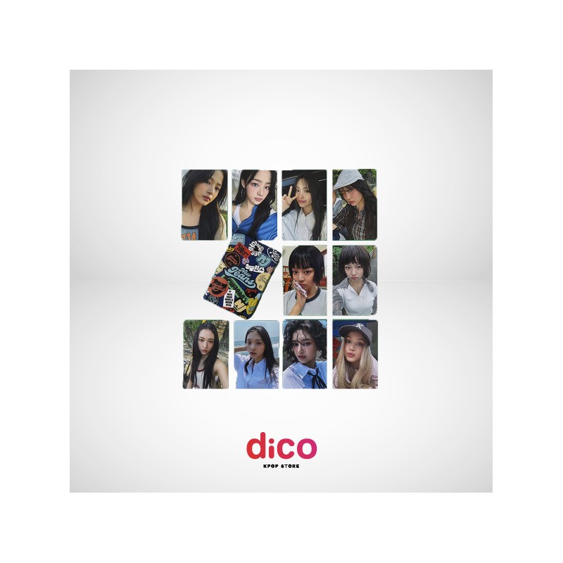 NEWJEANS - NJ How Sweet PHOTO CARD SET 1