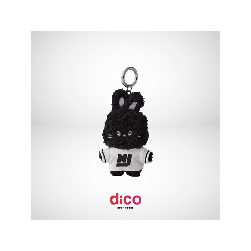 NEWJEANS - bunini MINI COSTUME KEYRING (BLACK) NEWJEANS - bunini MINI COSTUME KEYRING (BLACK)