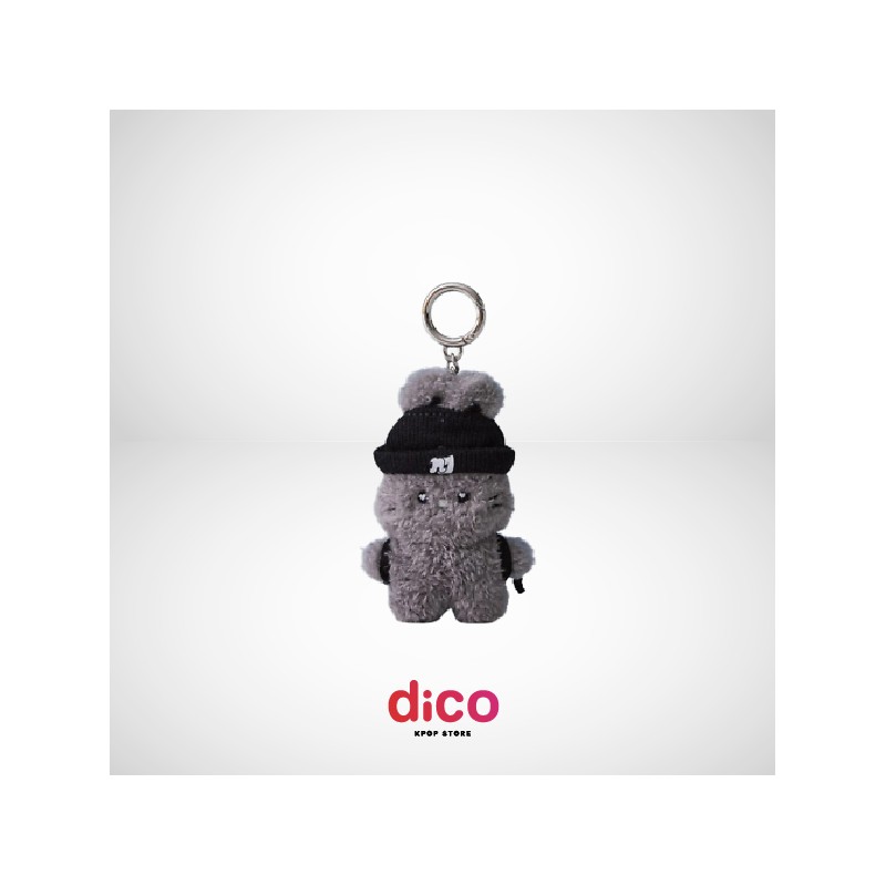 NEWJEANS - bunini MINI COSTUME KEYRING (GRAY) NEWJEANS - bunini MINI COSTUME KEYRING (GRAY)