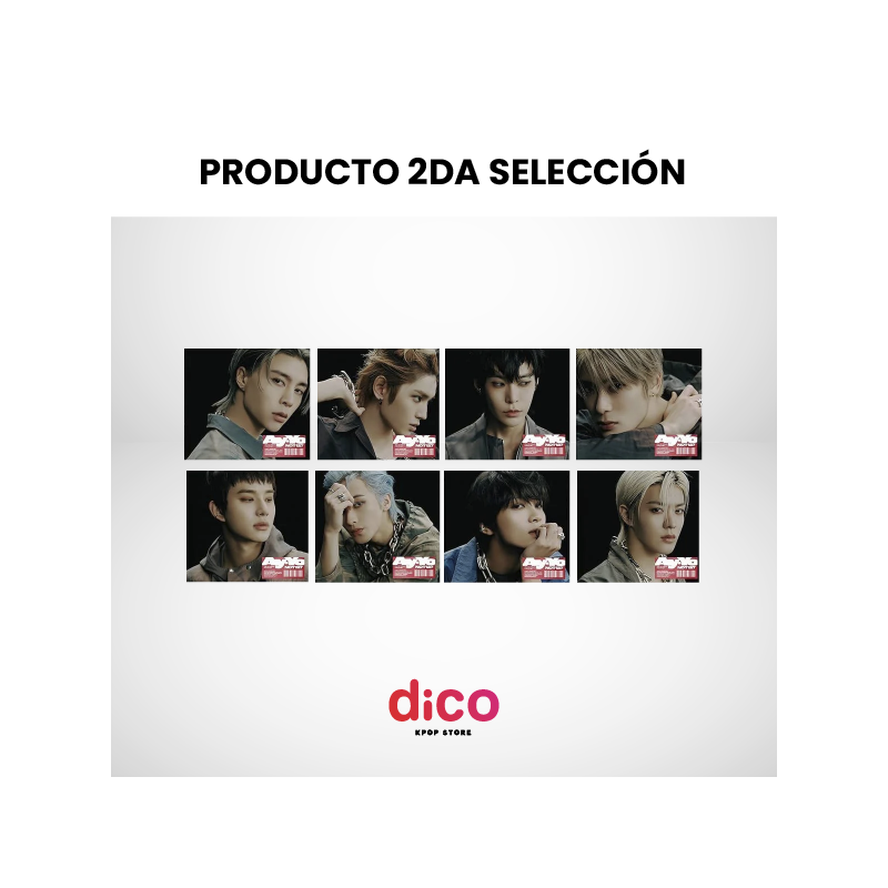 [REEMPACADO] NCT 127- Ay-Yo (4th Regular Repackage Album) (Digipack Ver.)
