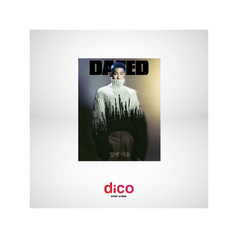 RM - DAZED MAGAZINE - BTS:RM OCTOBER ISSUE