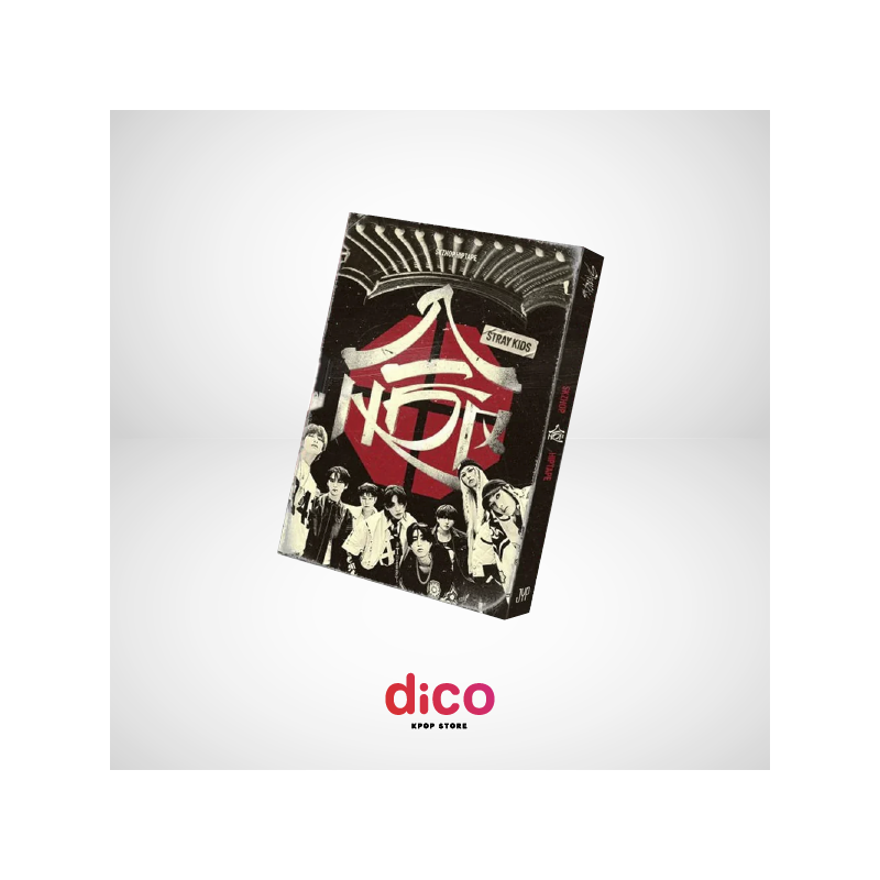 STRAY KIDS - SKZHOP HIPTAPE (HOP) (SKZHOP Ver.) (Standard) STRAY KIDS - SKZHOP HIPTAPE (HOP) (SKZHOP Ver.) (Standard)