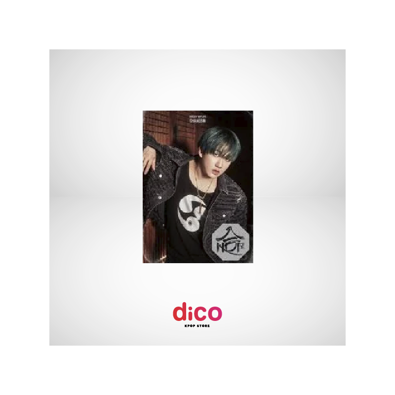 STRAY KIDS - SKZHOP HIPTAPE (HOP) (ACCORDION Ver.)