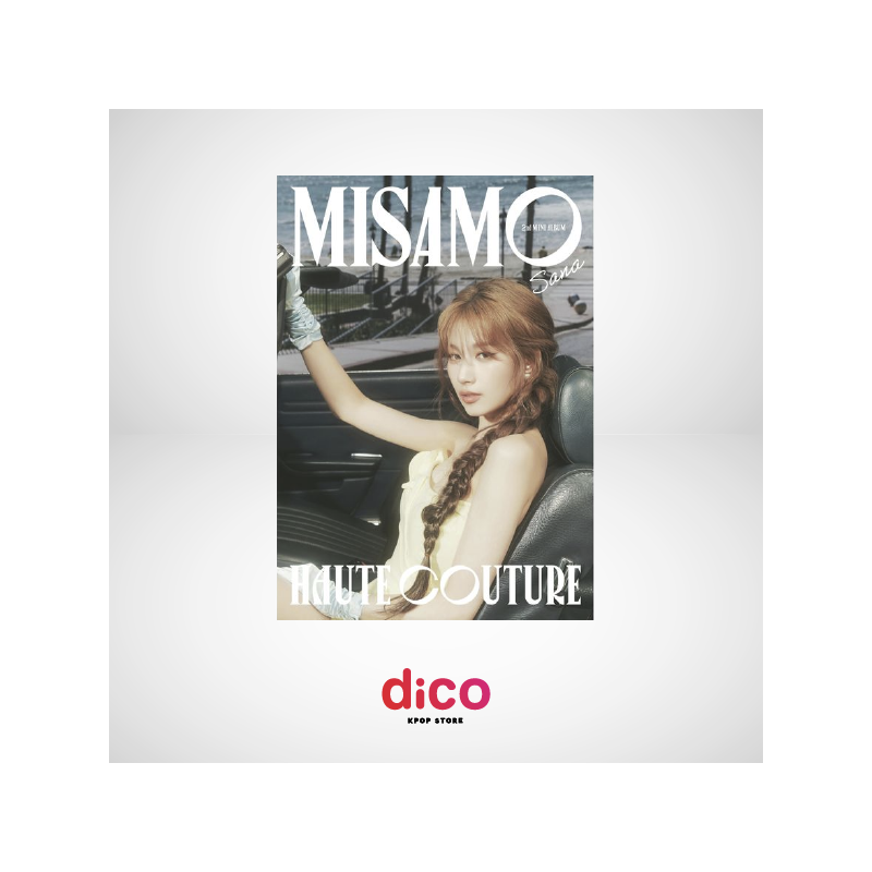 MISAMO - Haute Couture (Japan 2nd Mini Album) (Limited SANA Ver.) MISAMO - Haute Couture (Japan 2nd Mini Album) (Limited SANA Ver.)