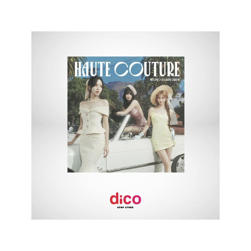 MISAMO - Haute Couture (Japan 2nd Mini Album)(Standard Ver.) MISAMO - Haute Couture (Japan 2nd Mini Album)(Standard Ver.)