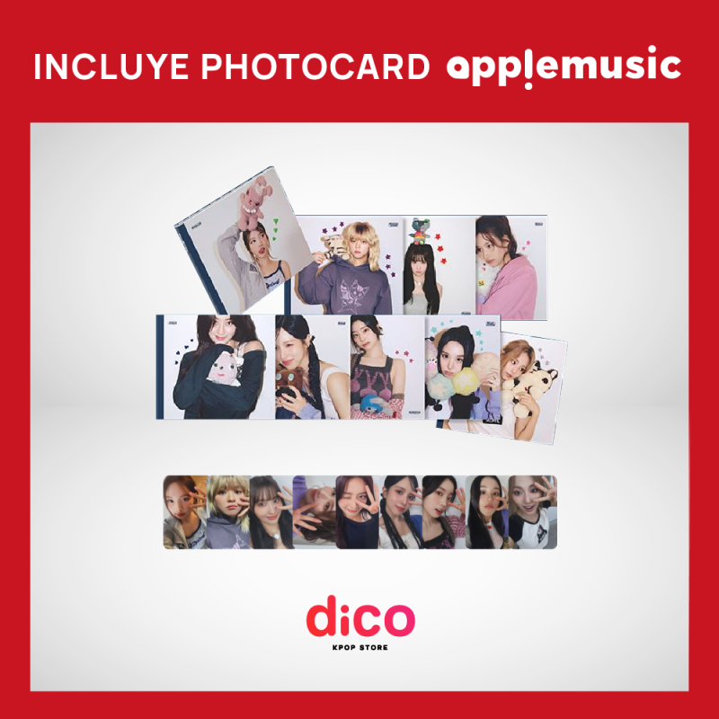 [APPLE MUSIC] TWICE - STRATEGY (Step4 Ver.)