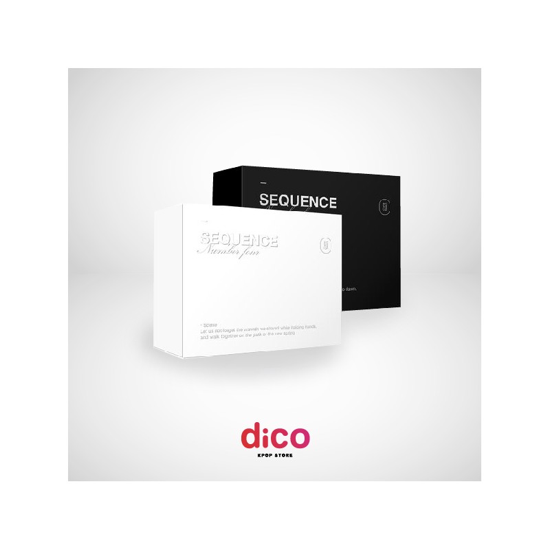 [A PEDIDO] KIM JAEJONG - SEQUENCE 4 (Platform Ver.) (Random Ver.)