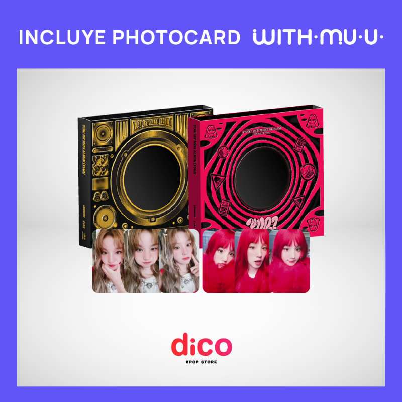 [WITHMUU] [INCLUYE POSTER] YUQI - YUQ1