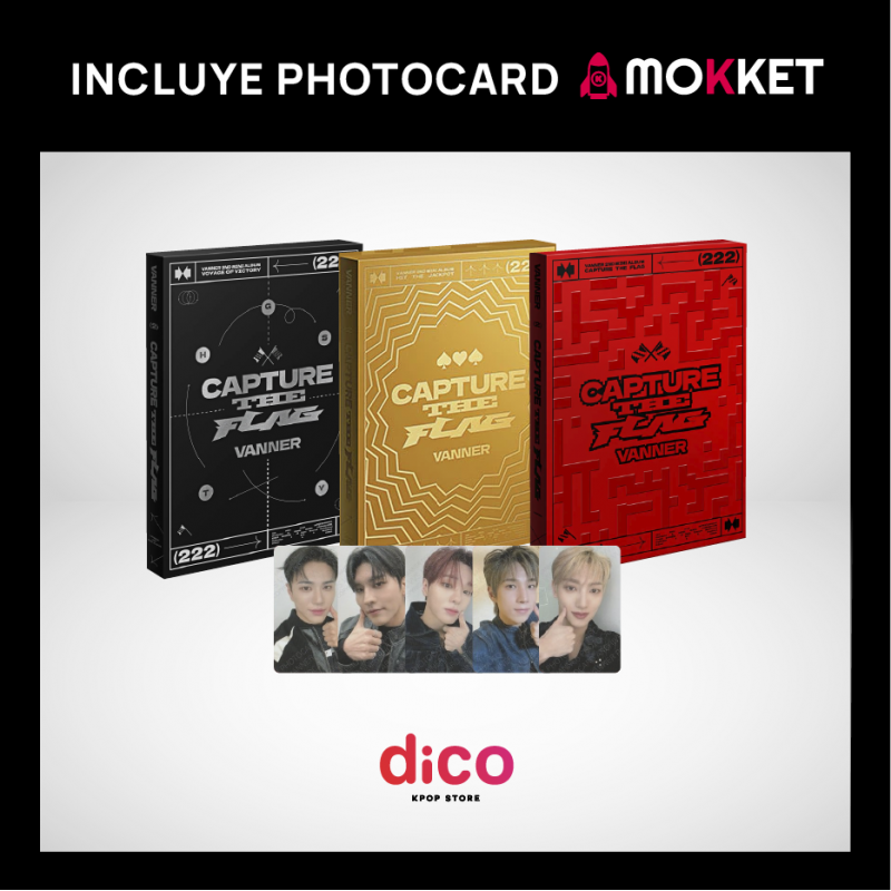 [MokketShop] VANNER - CAPTURE THE FLAG (Regular Ver.)