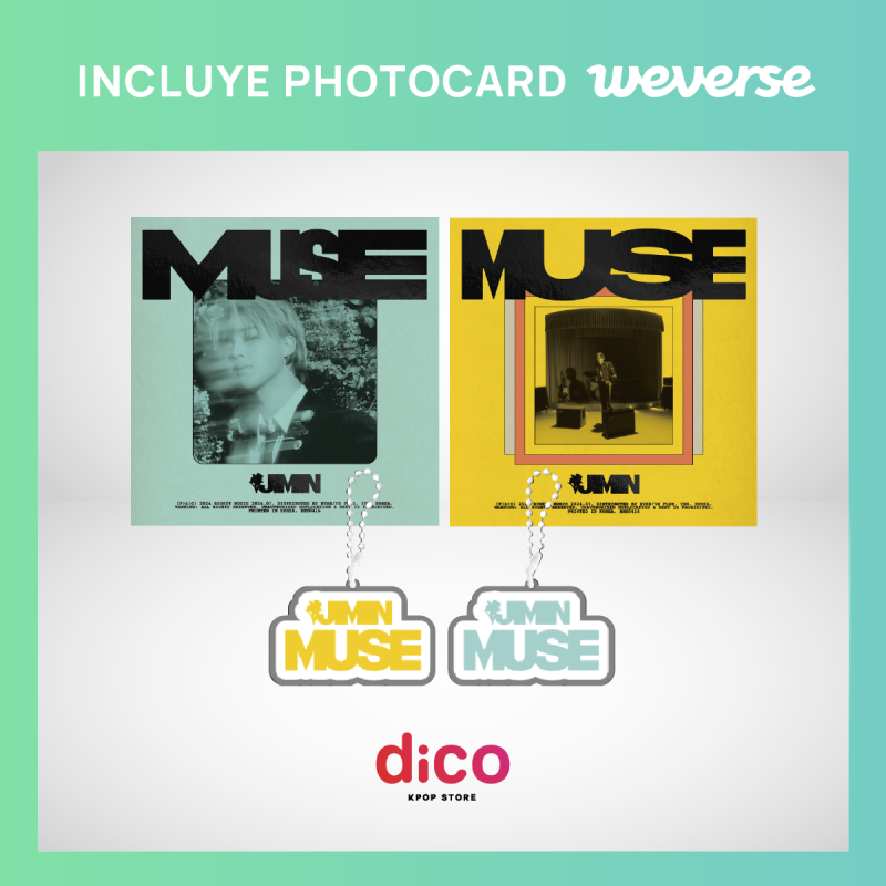 [Weverse Shop]  JIMIN - MUSE
