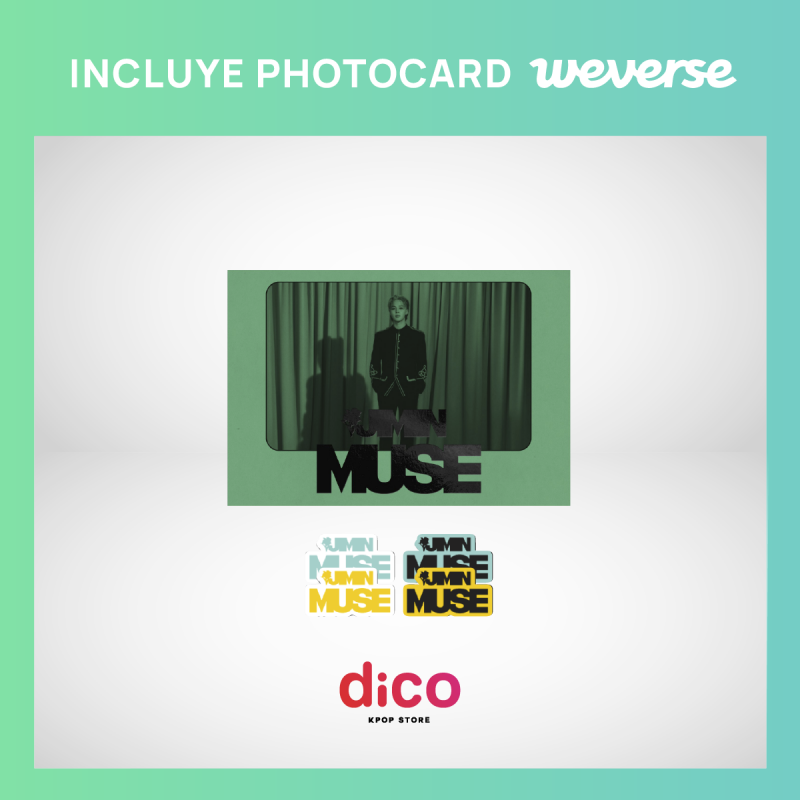 [Weverse Shop]  JIMIN - MUSE (Weverse Album Ver.)