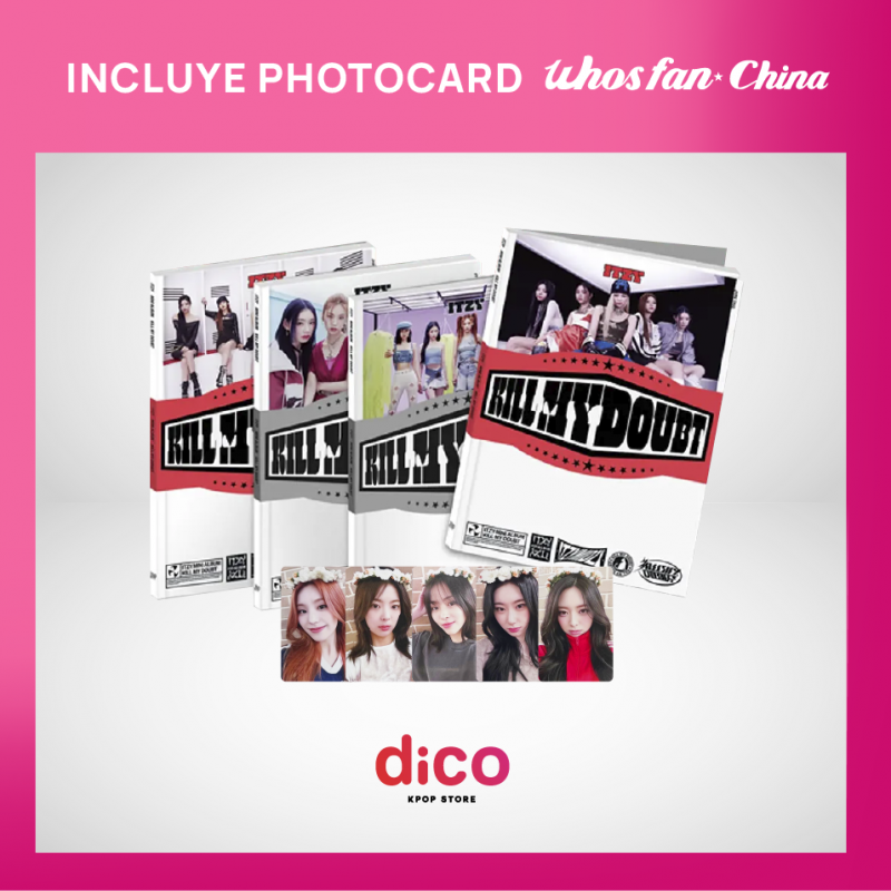 [WHOSFAN CHINA] ITZY - KILL MY DOUBT (Standard Ver.)