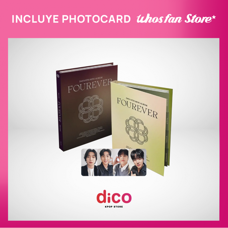 [Whosfan Store] DAY6 - Fourever
