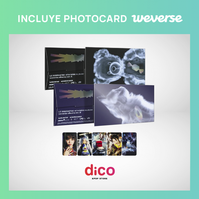 [Weverse Shop] LE SSERAFIM - CRAZY (Weverse Albums Ver.)
