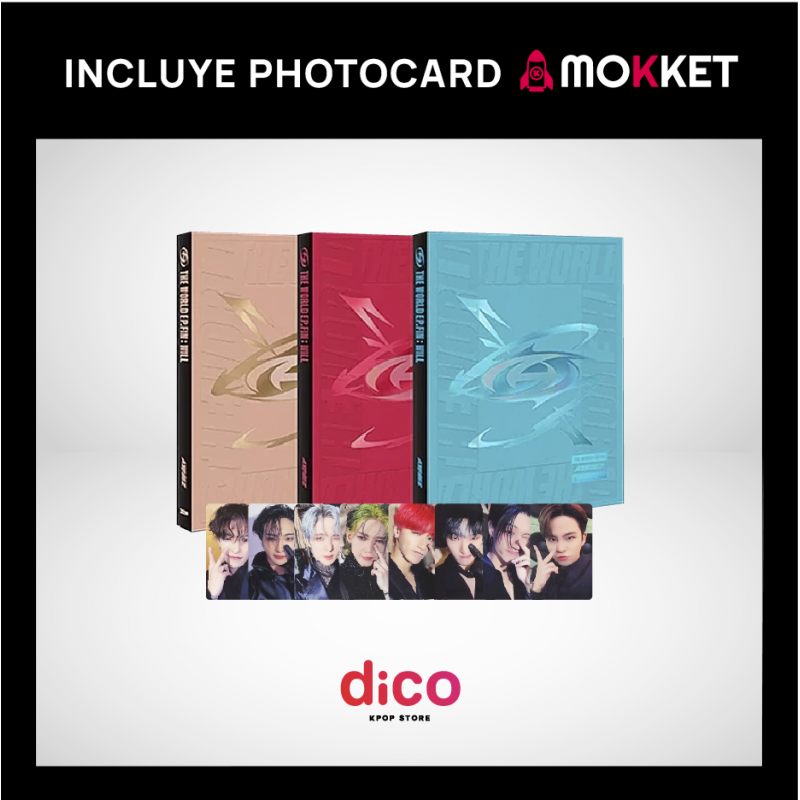 [MOKKETSHOP] ATEEZ - THE WORLD EP.FIN : WILL