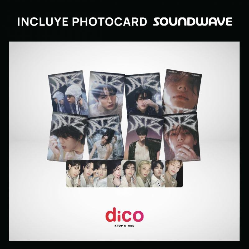 [SOUNDWAVE] STRAY KIDS - ATE (Accordion Ver.)