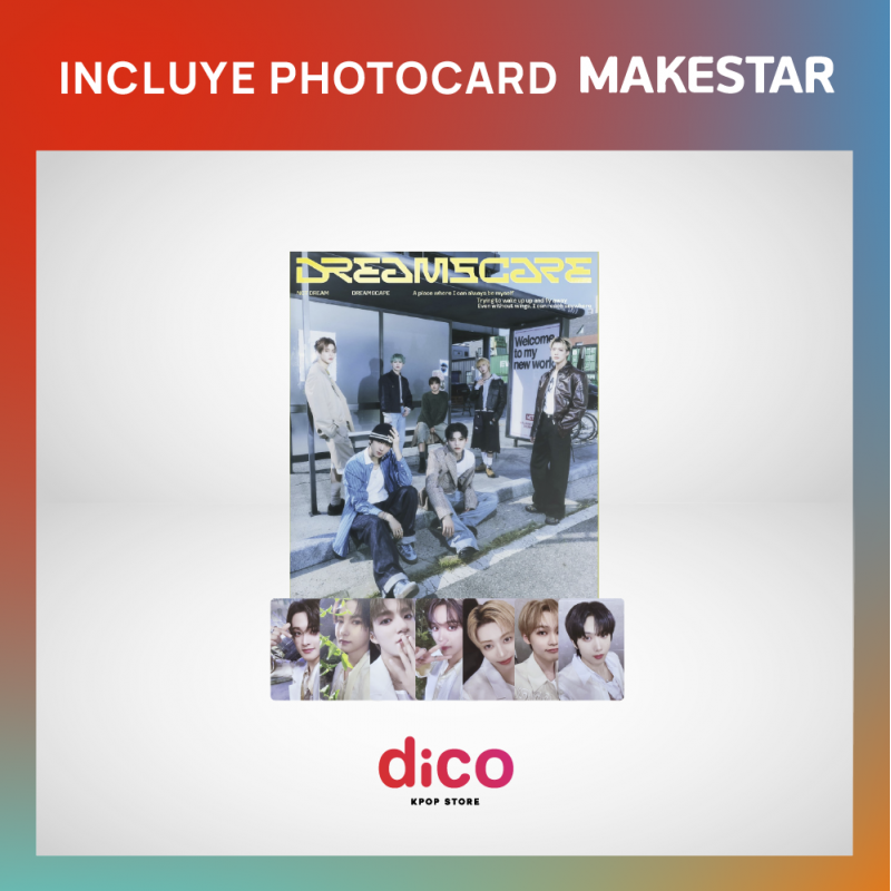 [MAKESTAR] NCT DREAM - DREAMSCAPE (REAL CITY Ver.)