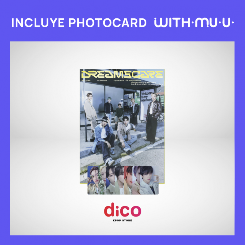 [WITHMUU] NCT DREAM - DREAMSCAPE (REAL CITY Ver.)