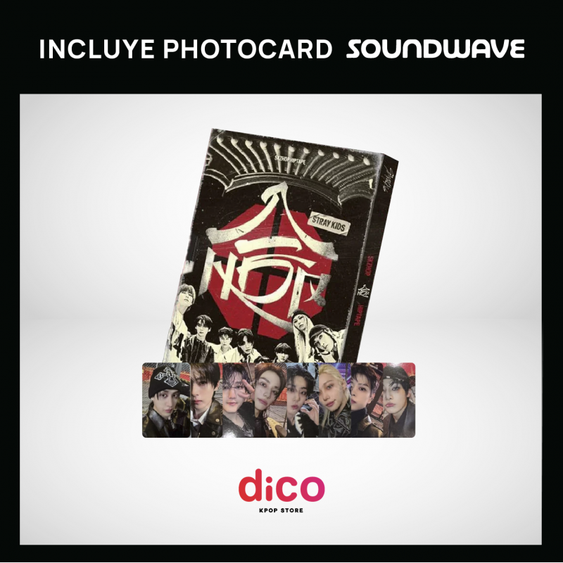 [SOUNDWAVE] STRAY KIDS - SKZHOP HIPTAPE (HOP) (SKZHOP Ver.) (Standard)