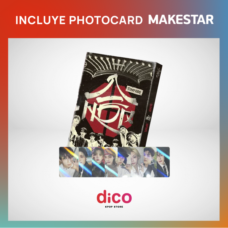 [MAKESTAR] STRAY KIDS - SKZHOP HIPTAPE (HOP) (SKZHOP Ver.) (Standard)