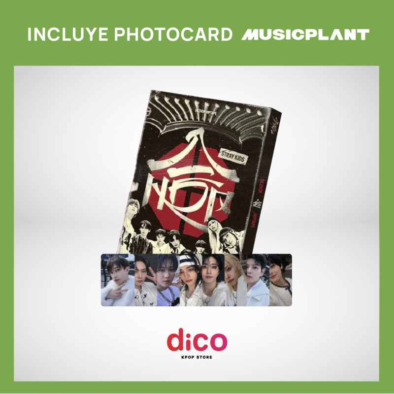 [MusicPlant] STRAY KIDS - SKZHOP HIPTAPE (HOP) (SKZHOP Ver.) (Standard)