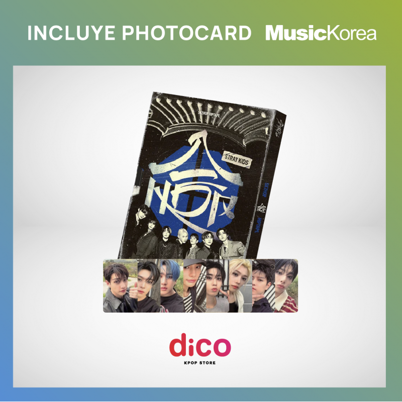 [AGOTADO] [MUSIC KOREA] STRAY KIDS - SKZHOP HIPTAPE (HOP) (HIPTAPE Ver.) (Limited Ver.)