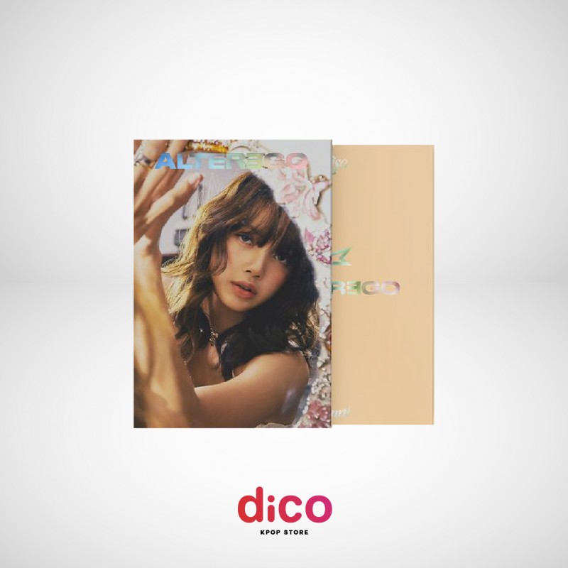LISA - Alter Ego (Photobook Ver.) (sunni ver.) LISA - Alter Ego (Photobook Ver.) (sunni ver.)