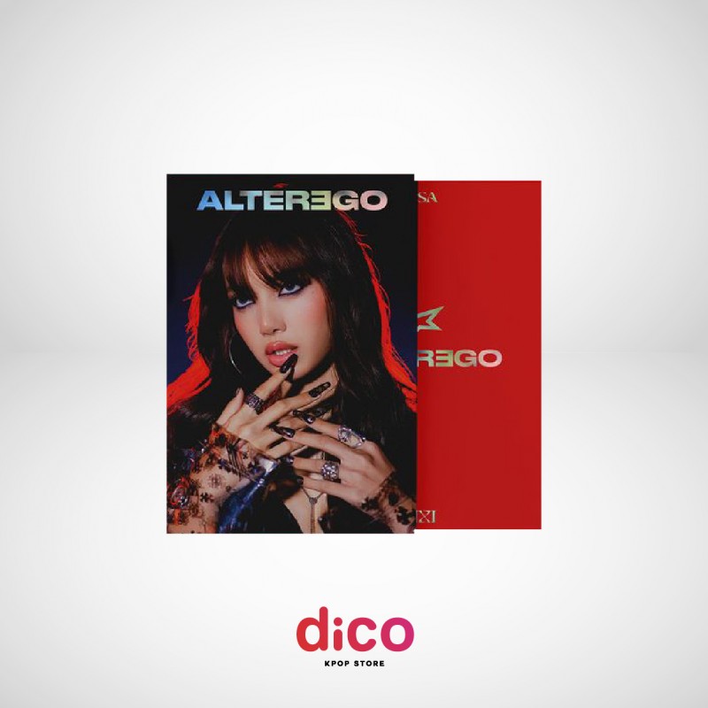 LISA - Alter Ego (Photobook Ver.) (vixi ver.) LISA - Alter Ego (Photobook Ver.) (vixi ver.)