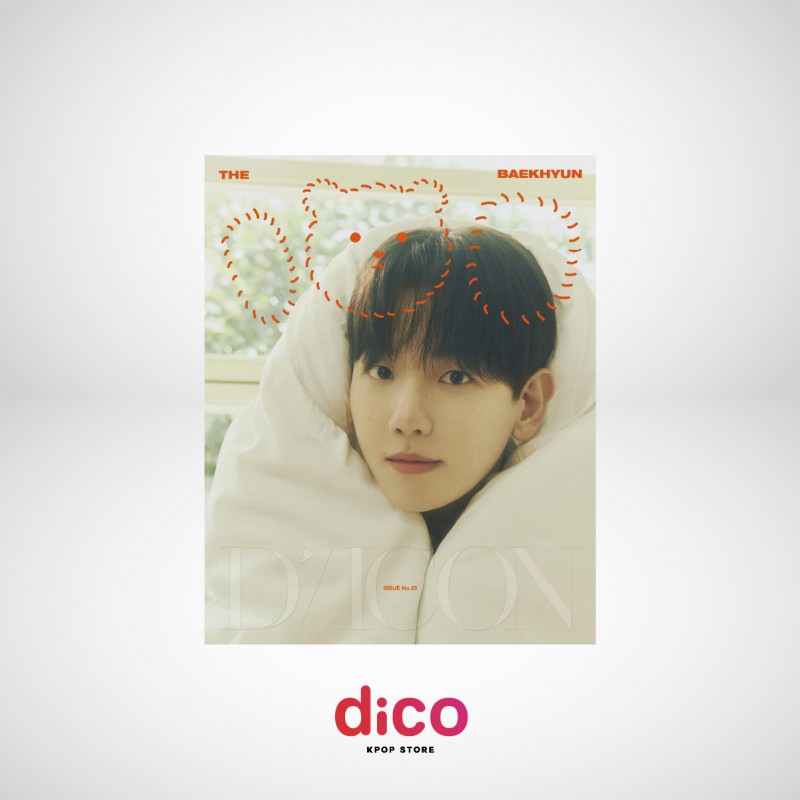 DICON VOLUME N°25 BAEKHYUN DICON VOLUME N°25 BAEKHYUN