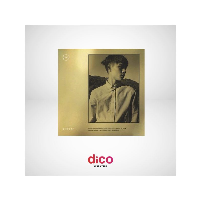 EXO - EXODUS (Korean Ver.) EXO - EXODUS (Korean Ver.)
