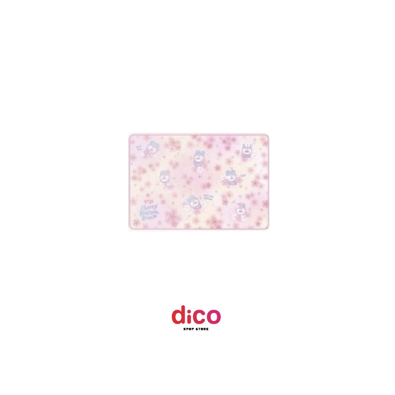 BT21 - Minini Blanket Cherry Blossom