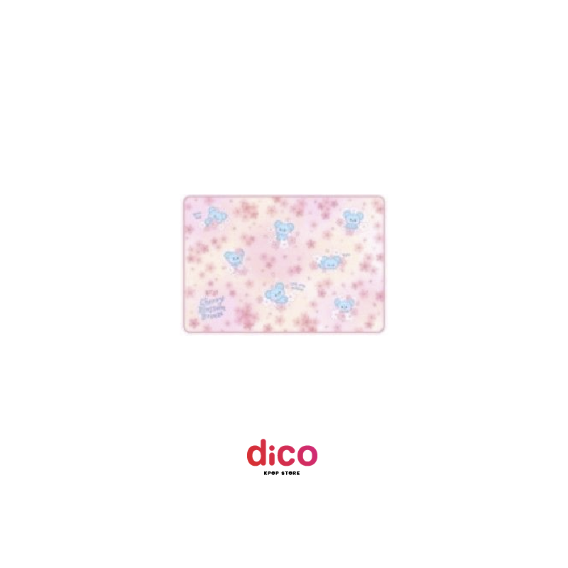 BT21 - Minini Blanket Cherry Blossom BT21 - Minini Blanket Cherry Blossom