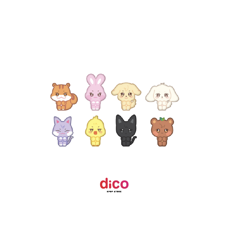 [PREVENTA LIMITADA] ATEEZ - [ANITEEZ IN DREAMLAND] Mini Figure