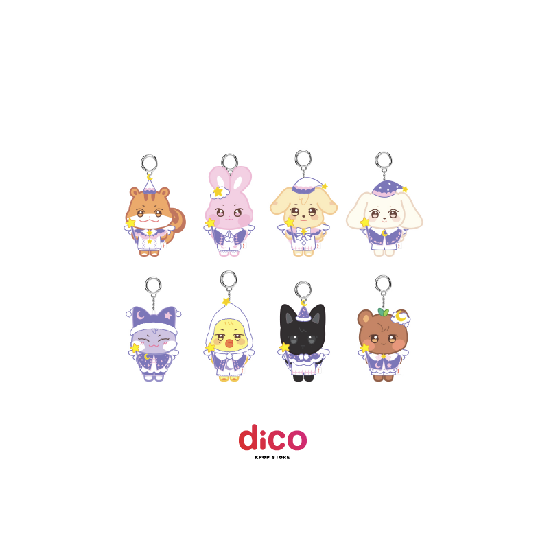 [PREVENTA LIMITADA] ATEEZ - [ANITEEZ IN DREAMLAND] Plush Keyring Guardian Angel