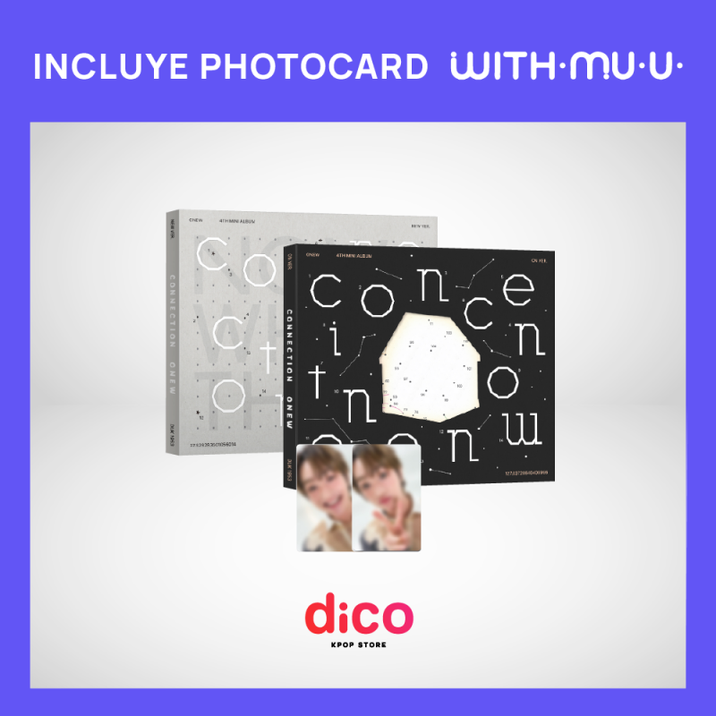 [WITHMUU] ONEW - CONNECTION (Digipack Ver.)