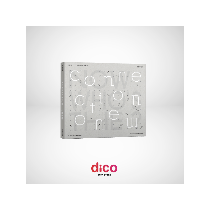 [WITHMUU] ONEW - CONNECTION (Digipack Ver.)