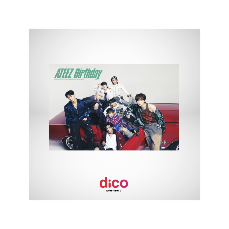 ATEEZ - JAPAN 4th SINGLE - Birthday (Limited Edition B)