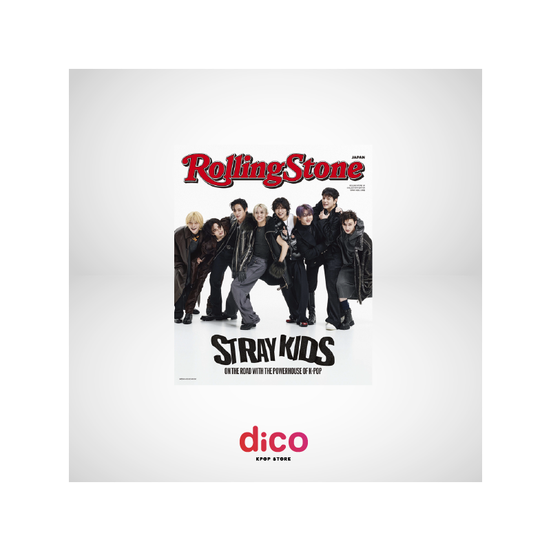 [PREVENTA LIMITADA] STRAY KIDS - Rolling Stone UK Collector’s Edition (Japan)