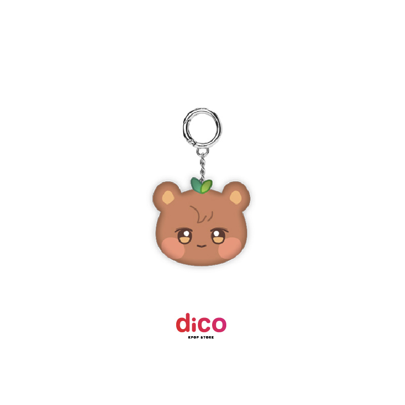 ATEEZ - [ANITEEZ IN DREAMLAND] Mini Face Keyring