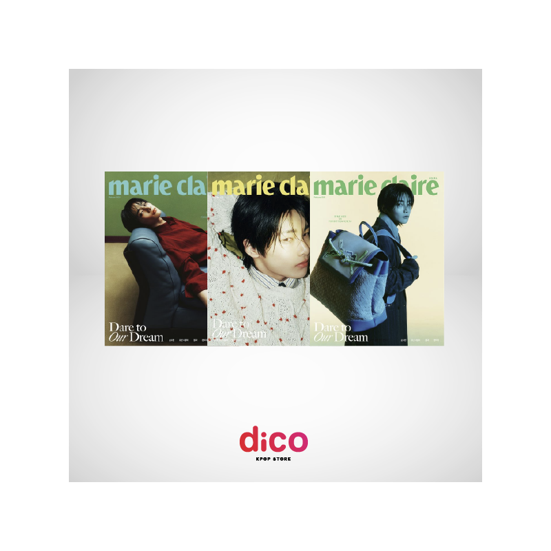 Marie Claire Magazine 2025.02: I.N (STRAY KIDS) Marie Claire Magazine 2025.02: I.N (STRAY KIDS)